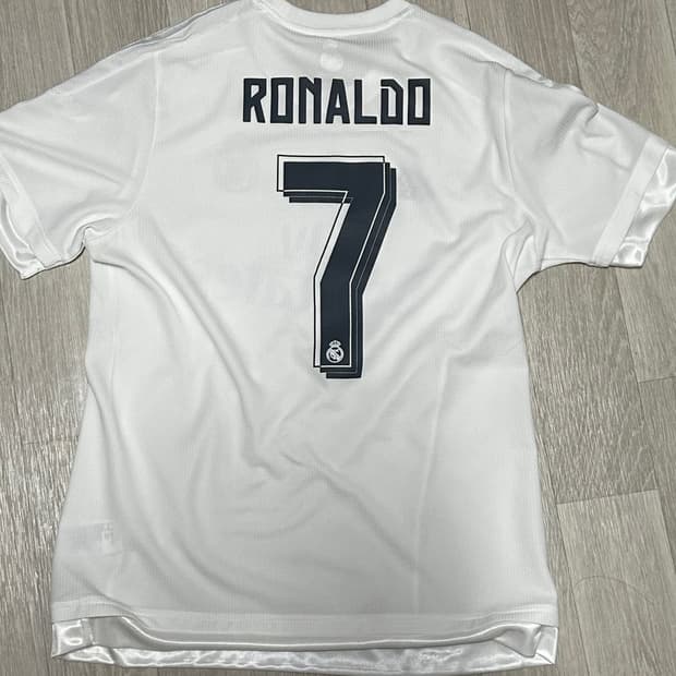 레알 호나우두 마킹 유니폼XL