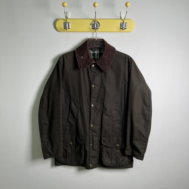 West Midlands Outerwear 왁스 자켓 38