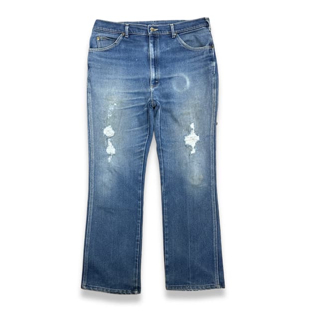 90s Lee riders 부츠컷 데님팬츠 34