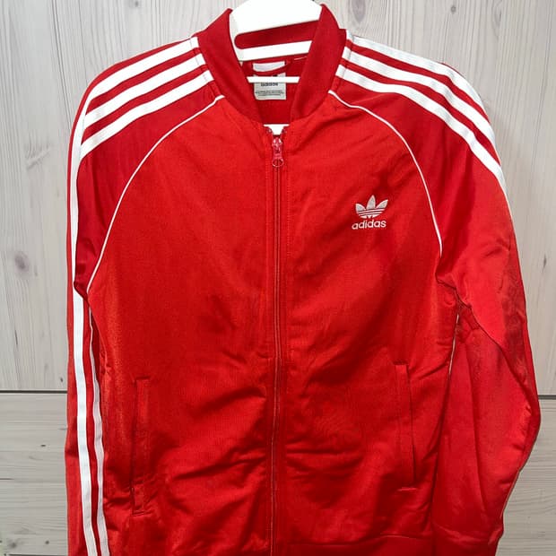 아디다스 레드 져지