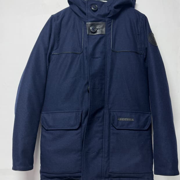 캐나다구스 로로피아나 원단 파카 xs 95-100