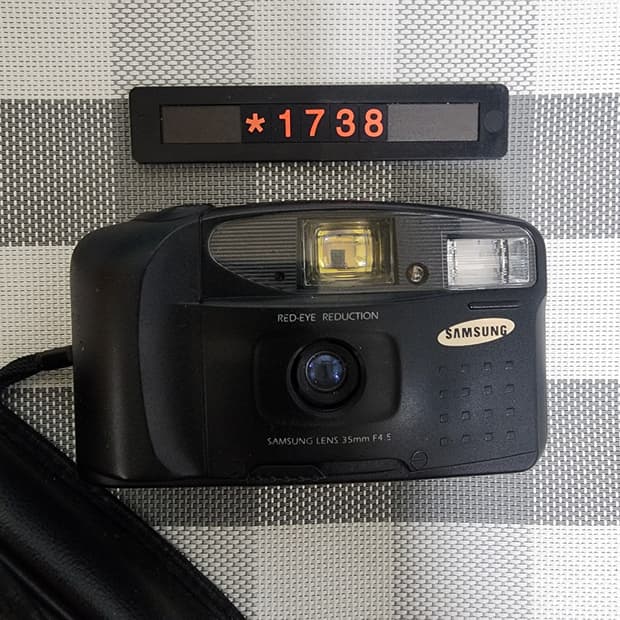 캐논 오토보이 2 데이터백 필름카메라