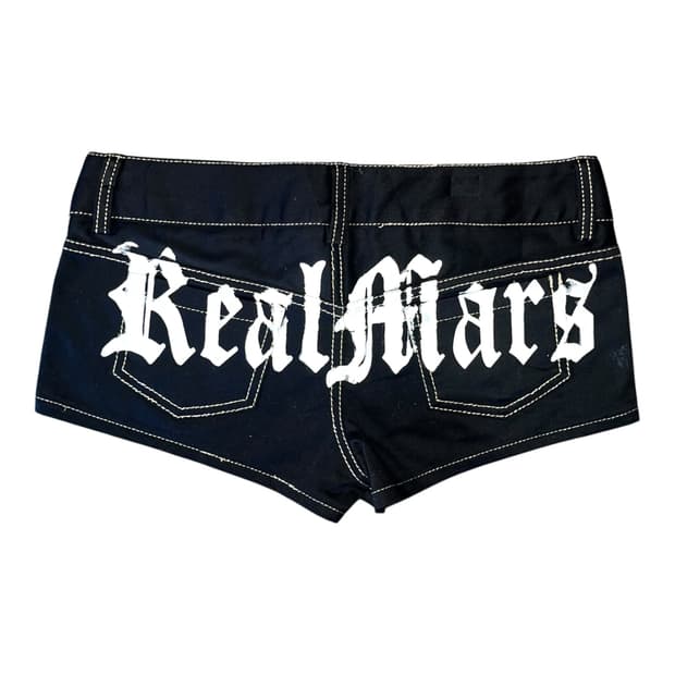 REAL MA*RS 리얼마즈 프린팅 숏 팬츠 갸루y2k