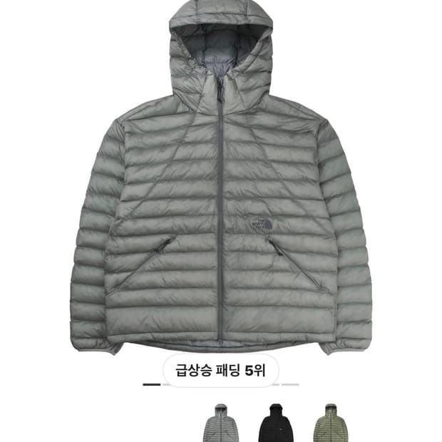 노스페이스 벤투스 실버XL