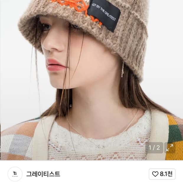 그레이티스트 비니