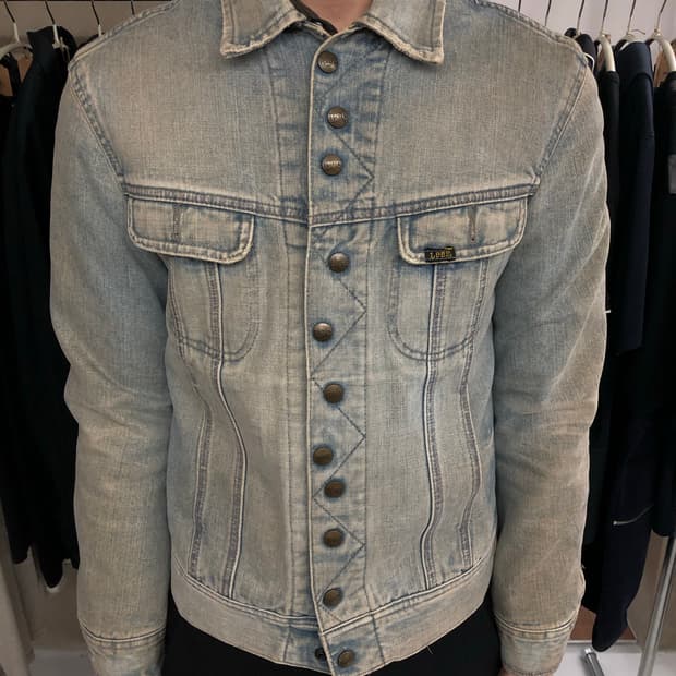 N. Hoolywood X Lee 데님 자켓 s