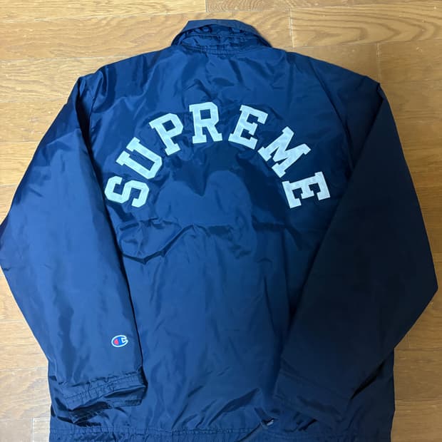 슈프림 챔피온 코치자켓 