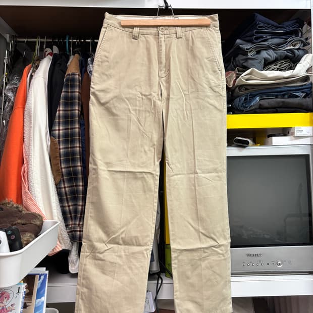 gap 코튼 팬츠