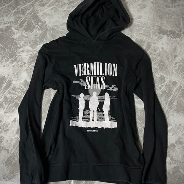 (Unknown)printing hoody