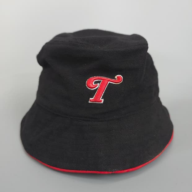 LG 트윈스 로고 배색 버킷햇 야구 모자 M사이즈
