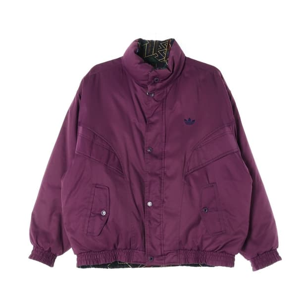 아디다스 90's 리버시블 패딩 L