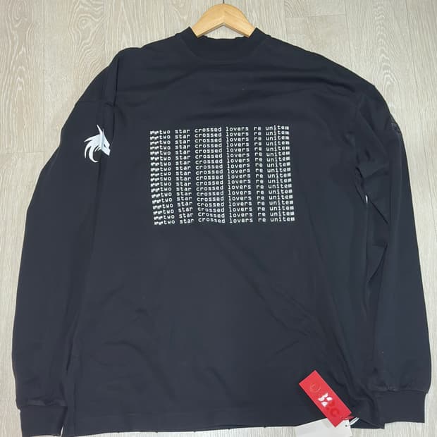 032c 서울 오버사이즈 롱슬리브 XS -S 105~110