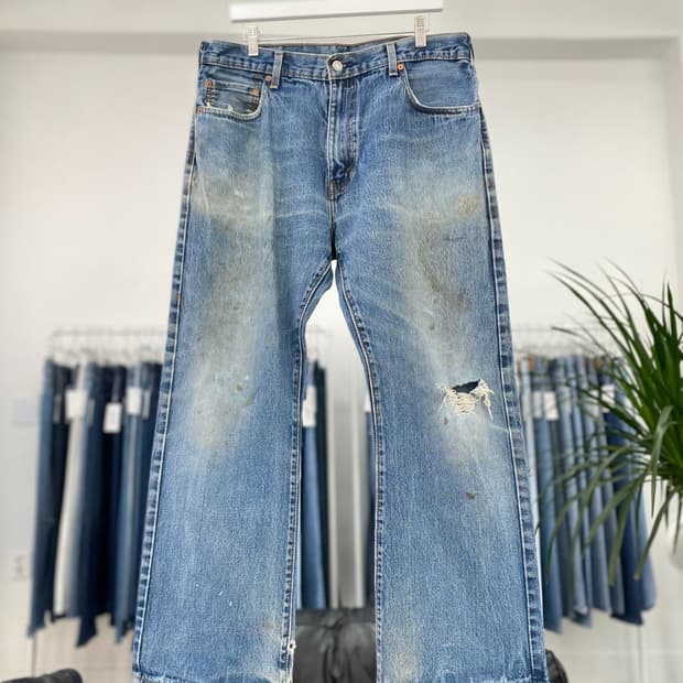 리바이스517 Boots Cut 00s 34사이즈 a6066