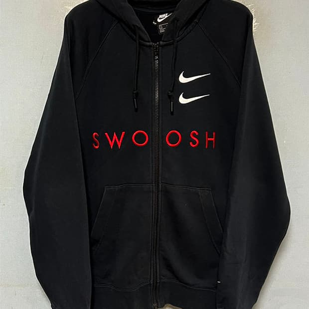 NIKE 나이키 스우시 후드집업 춘추 XL 105