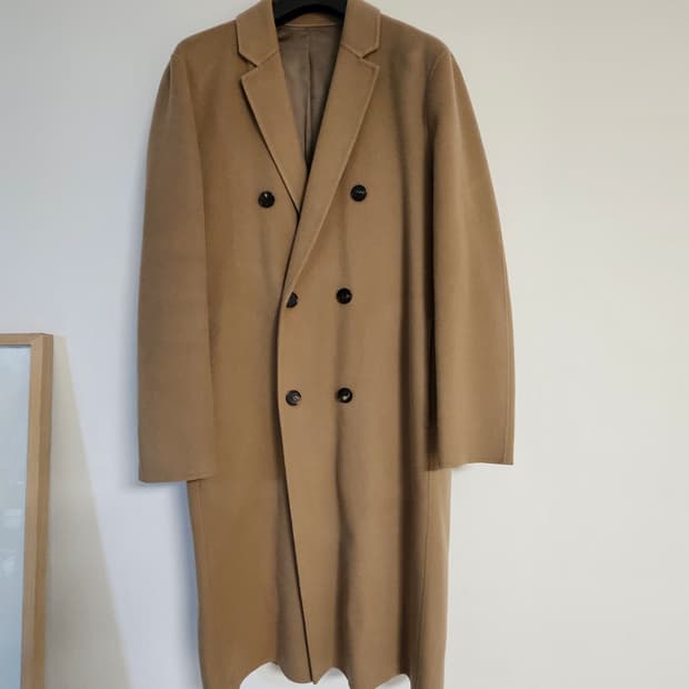 타임옴므 캐시미어 코트 105