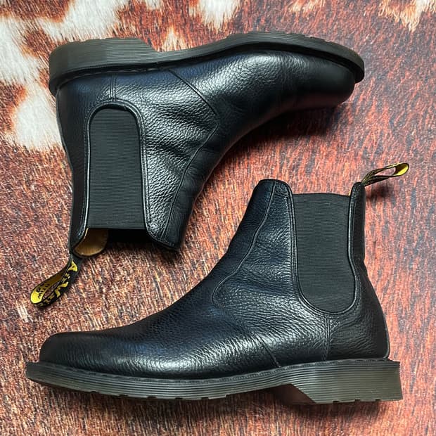 [41] 닥터마틴 Victor 빅터 첼시부츠 블랙