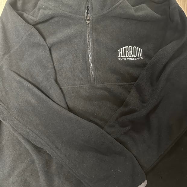 hibrow bdns 콜라보 반집업 