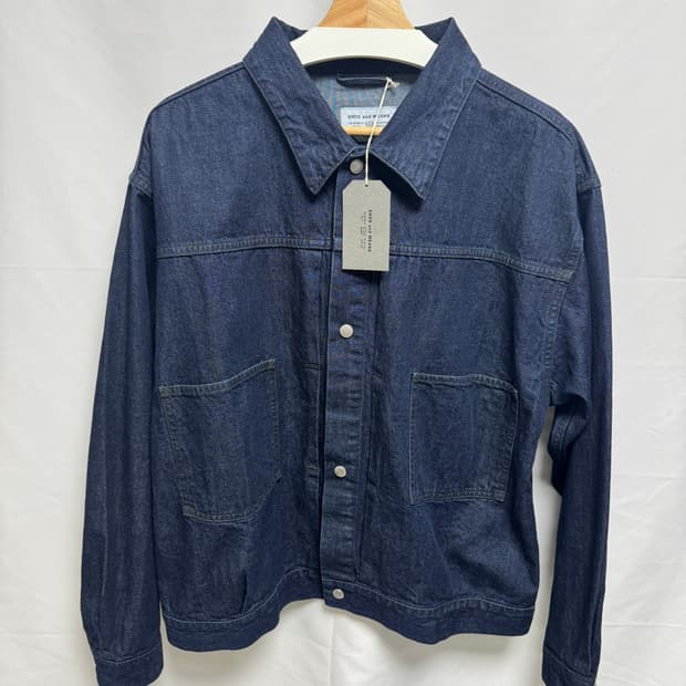 [L] ENDS AND MEANS 엔즈앤드민즈 데님 자켓 INDIGO