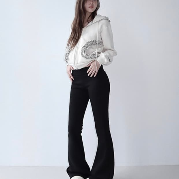 클라따 black label leggings