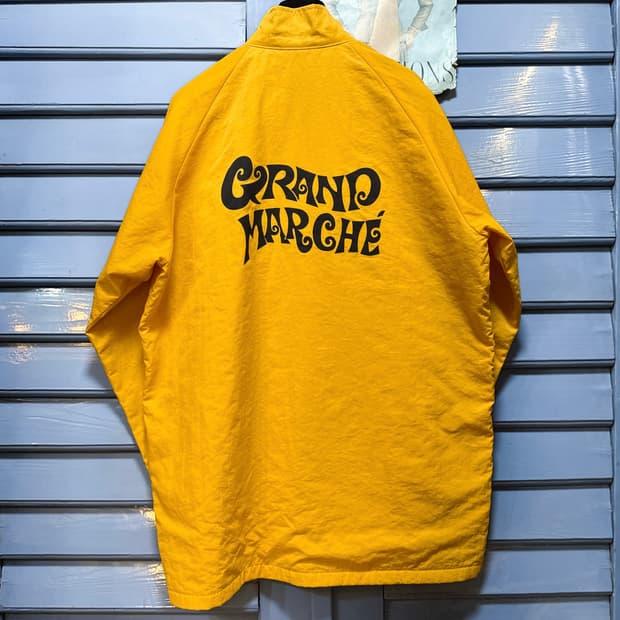 Grand Marche 빈티지 코치자켓