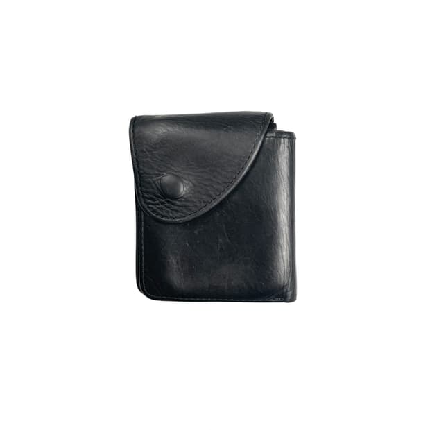 fold leather wallet