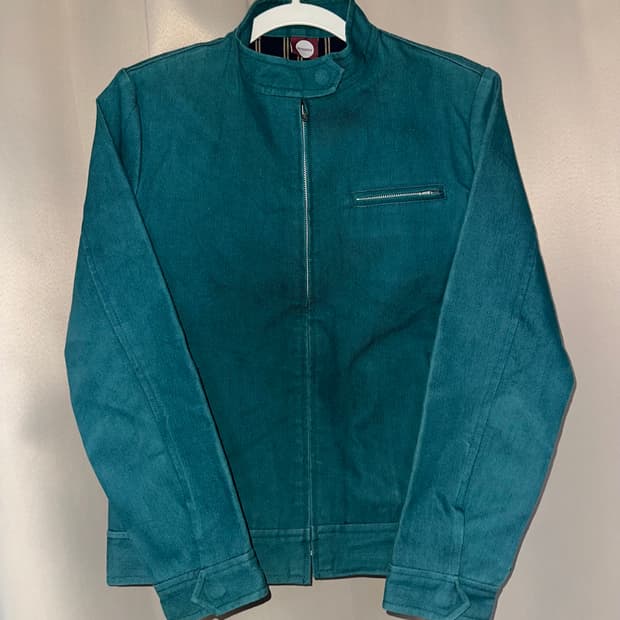 Kiliwatch 청록 싱글라이더자켓