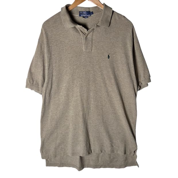 [POLO] 90s 폴로랄프로렌 포니로고 카라 티셔츠