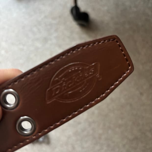 디키즈 더블홀벨트