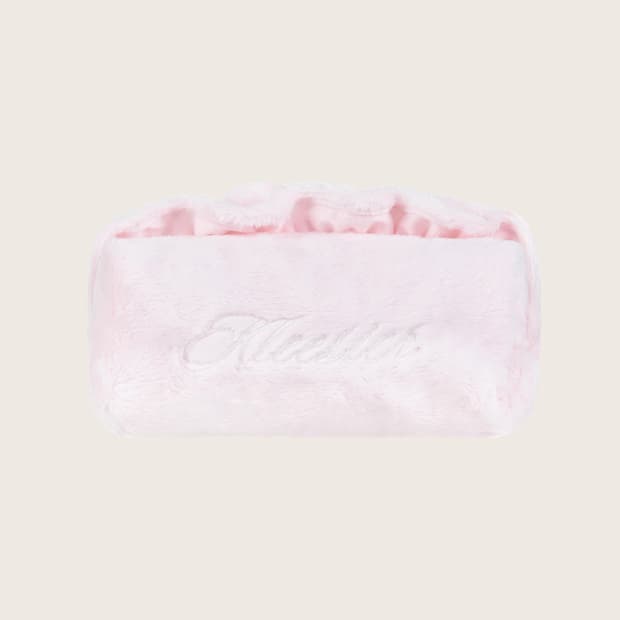 클리시어 소프트 쉘 파우치 베이비핑크 