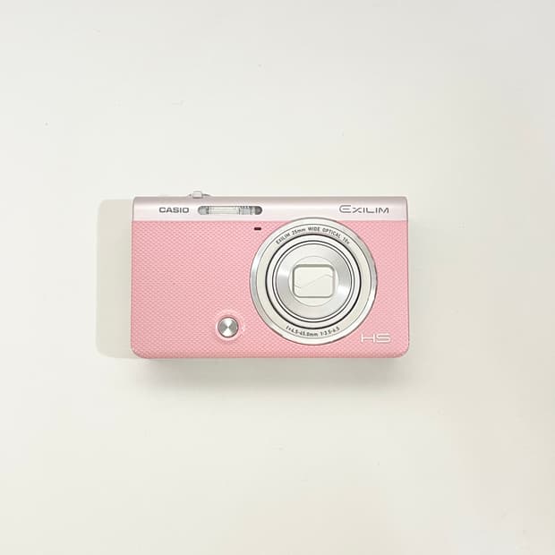 카시오 casio exilim ex-zr60 핑크💞