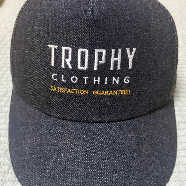트로피클로딩 데님 볼캡