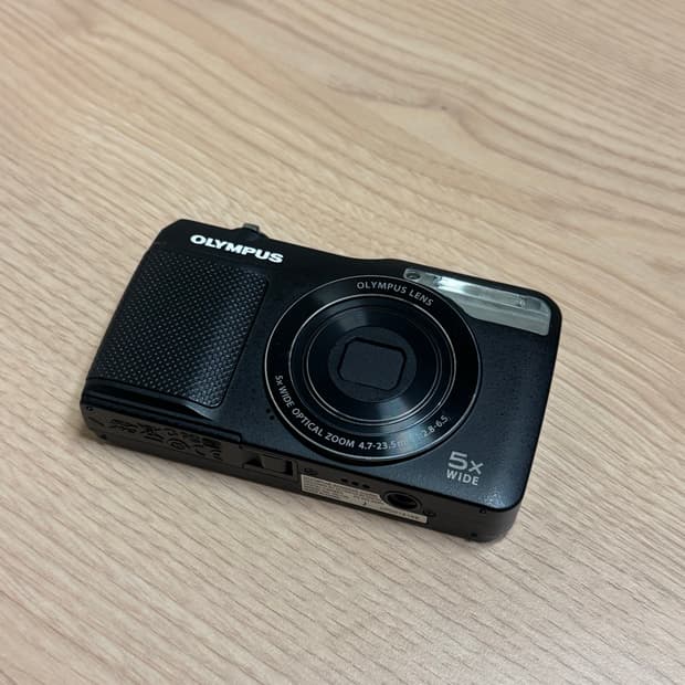 올림푸스 VG-170 블랙 