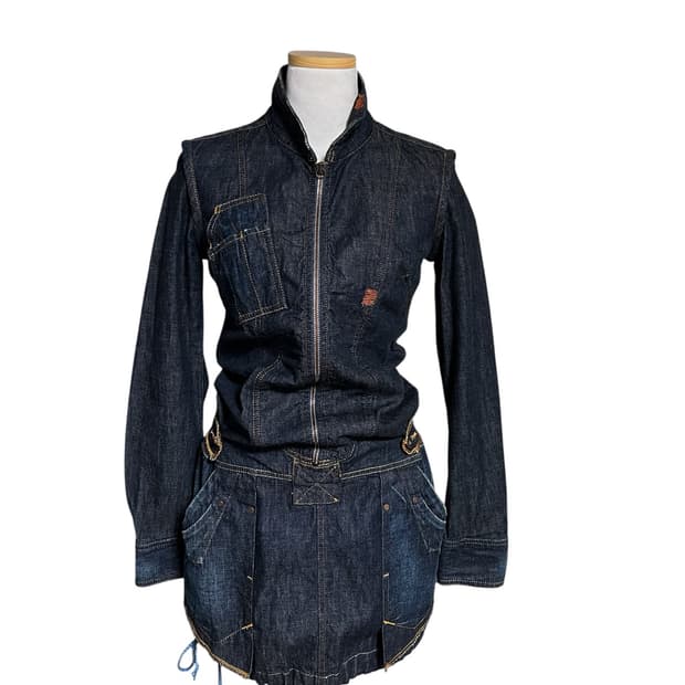 Diesel 디젤 데님 원피스