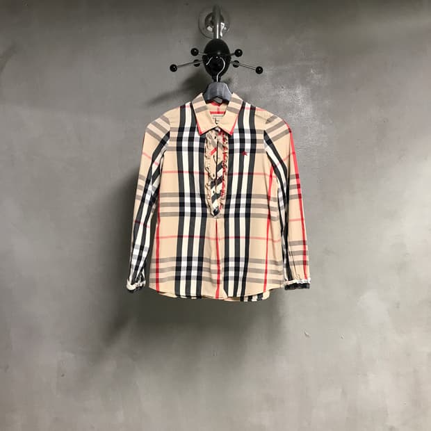 버버리 셔츠 12Y(W)