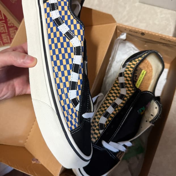 270사이즈 반스 마미 와타 스타일36 데콘 Vr3