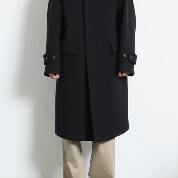 홀리선 후드코트 다크네이비 S