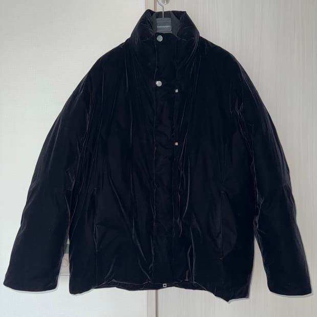 Wooyoungmi 하이넥 구스 다운 점퍼 46사이즈