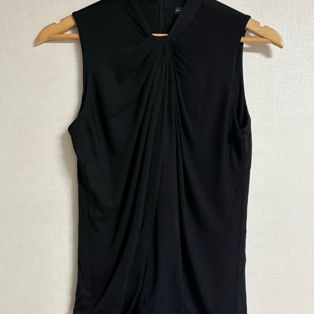 랄프로렌 실크 슬리브리스 블라우스