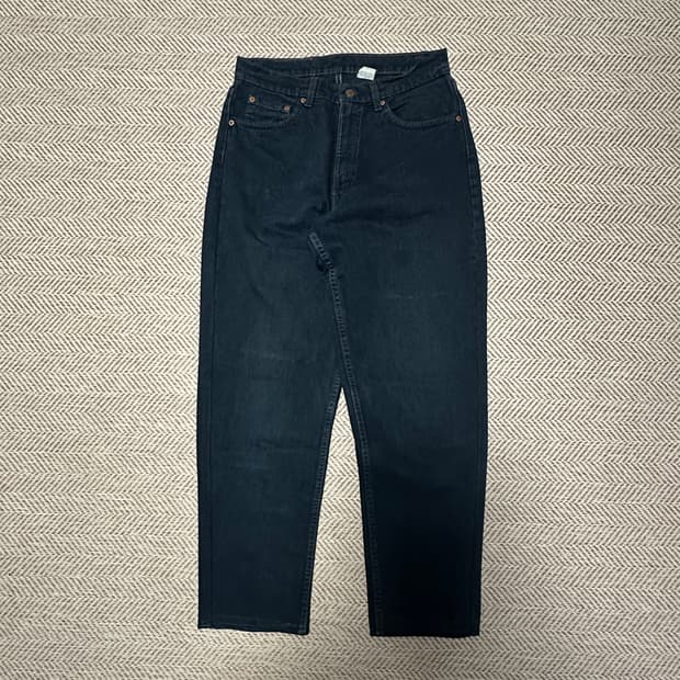 LEVI'S 554 90's usa made denim pants