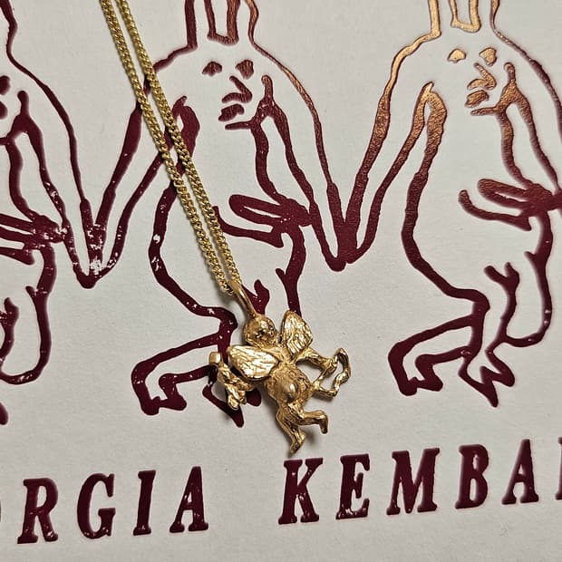 조지아캠벨 georgiakemball 9CT GOLD 45cm