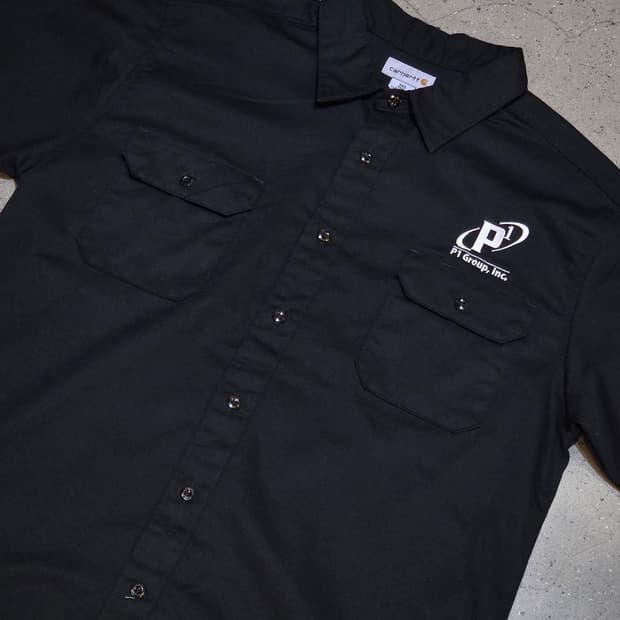 Carhartt 칼하트 블랙반팔셔츠