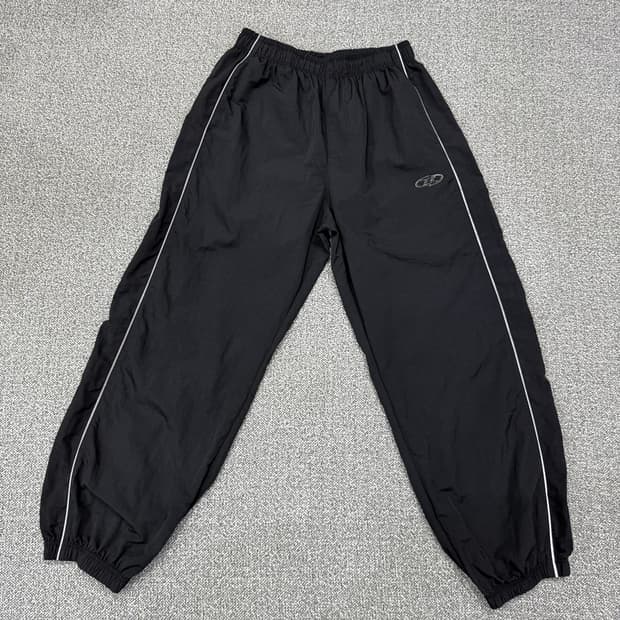 3 본투윈 BORNTOWIN 우븐 나일론 와이드 조거 팬츠 바지