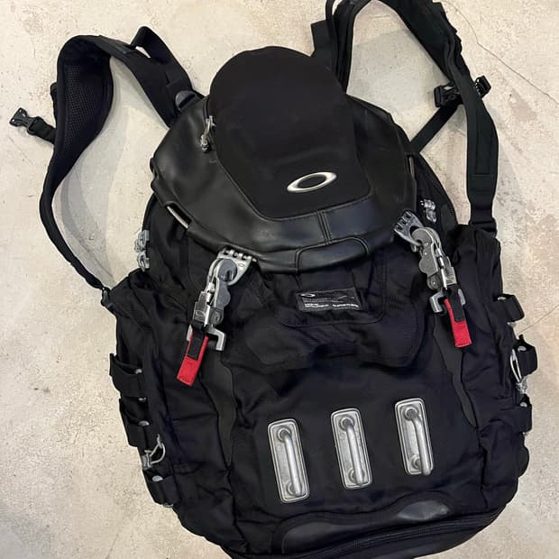 빈티지 오클리 백팩