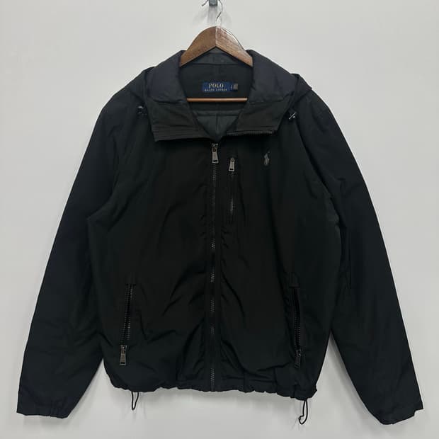 폴로 블랙 자켓