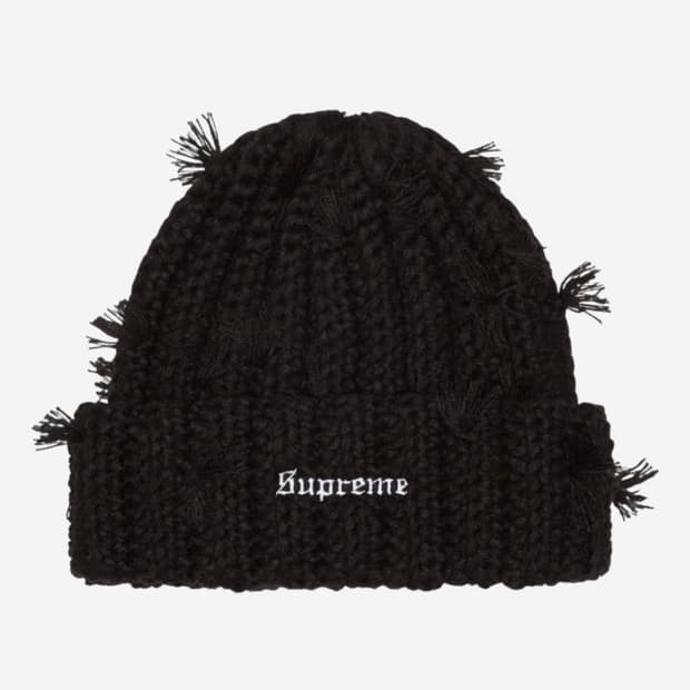 슈프림 핸드 타이드 비니