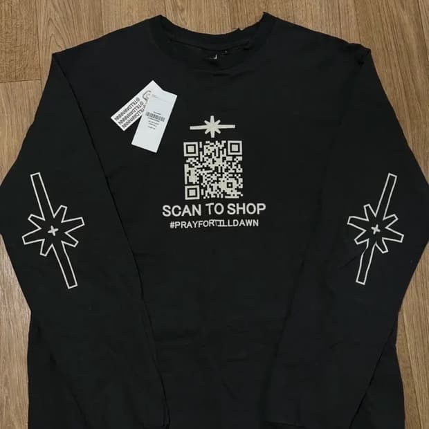 틸던 롱슬리브 블랙L