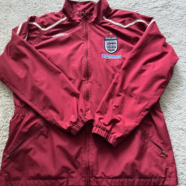 잉글랜드 국대 바람막이 2000s