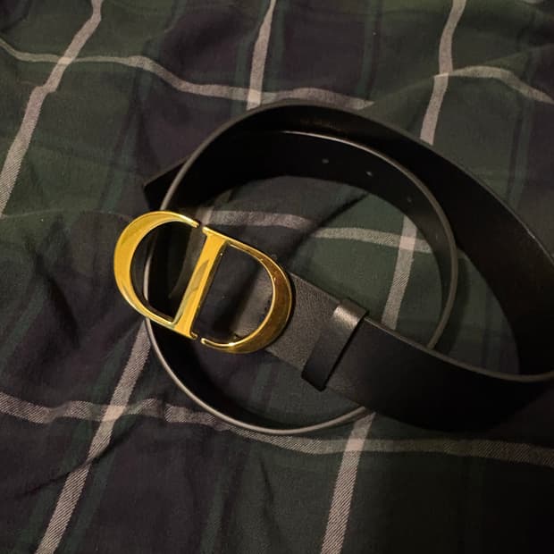 디올 몽테뉴 벨트