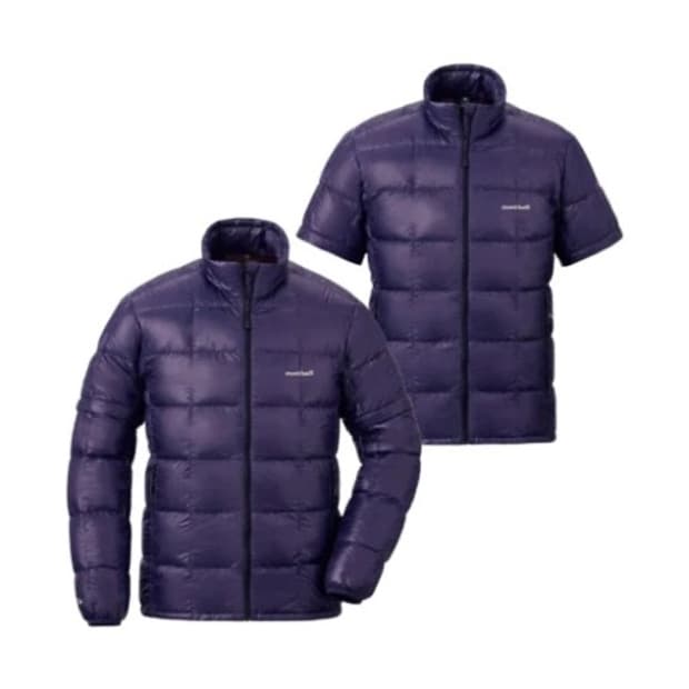 몽벨 슈페리어 다운 컴버터블 패딩 L