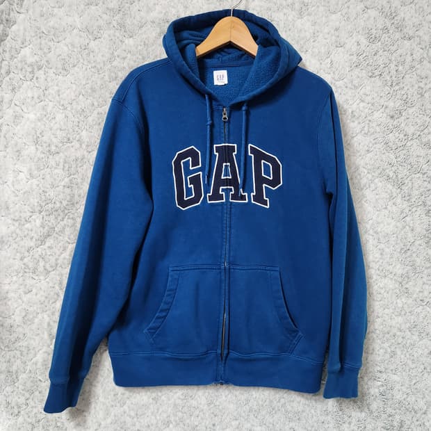 J185 [L] 갭 GAP 후드 집업